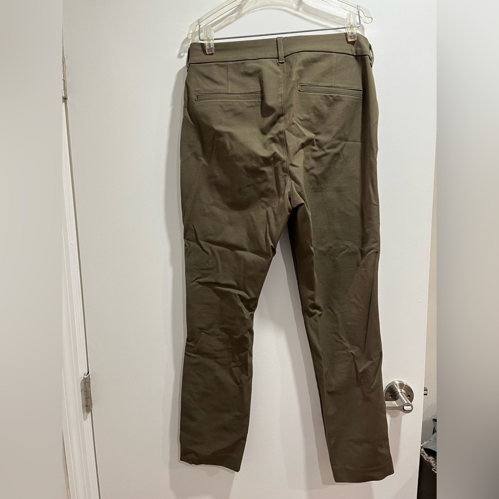 Olive Green Old Navy Pixie Pants - image 3